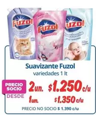Fuzol - Suavizante