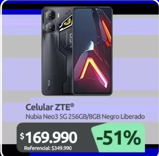 ZTE - Celular