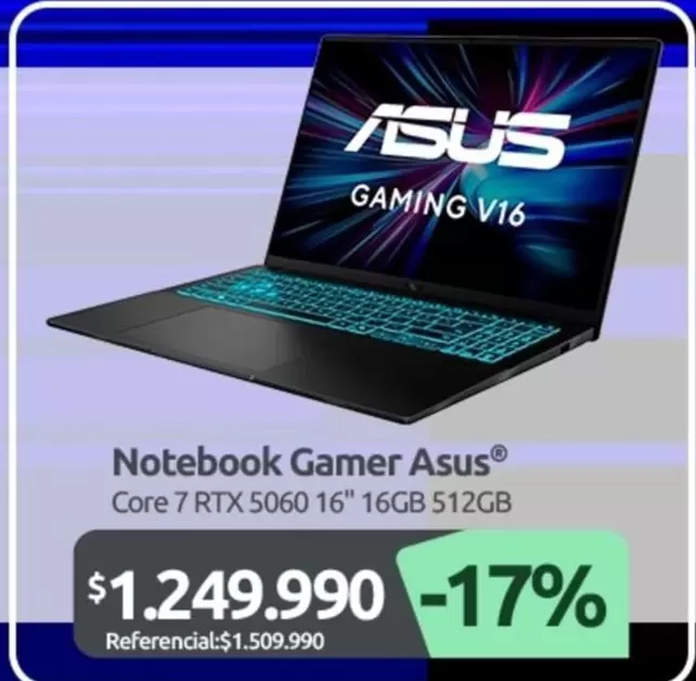 Asus - Notebook Gamer