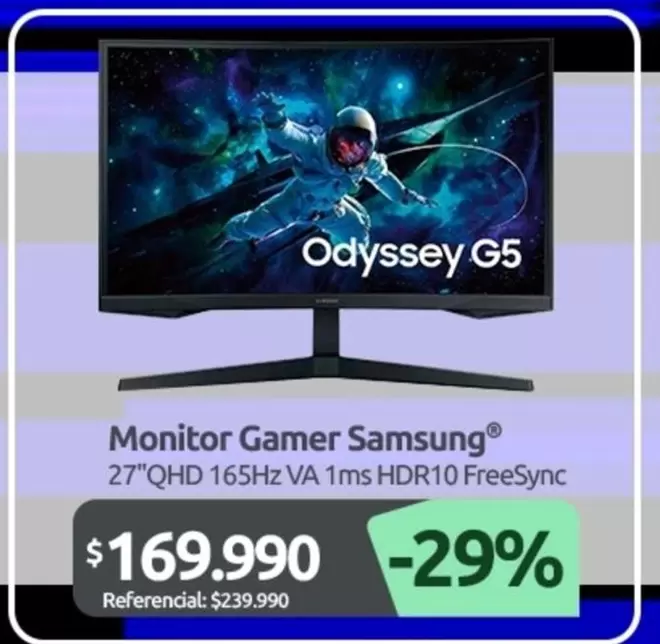 Samsung - Monitor Gamer