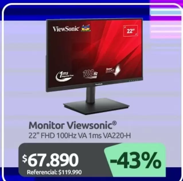Viewsonic - Monitor