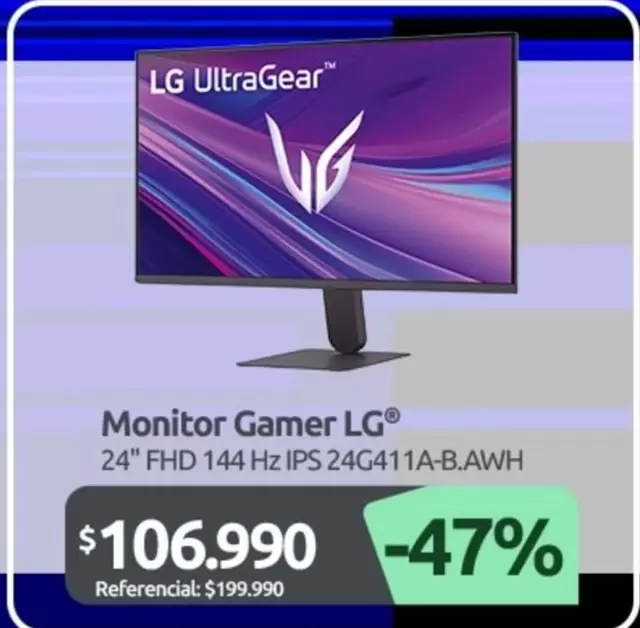 LG - Monitor Gamer
