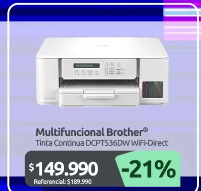 Brother - Multifuncional