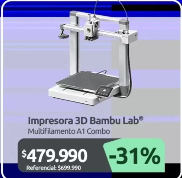 Impresora 3d Lambu