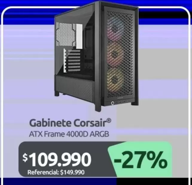 Gabinete Corsair