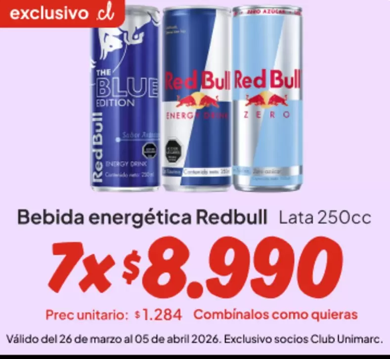 Red Bull - Bebida Energética