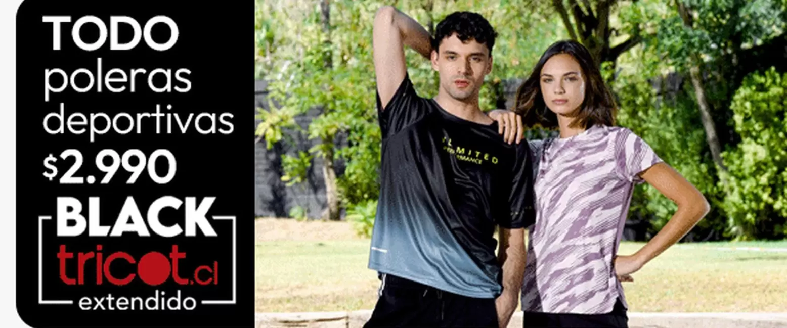 Todos Poleras Deportivas