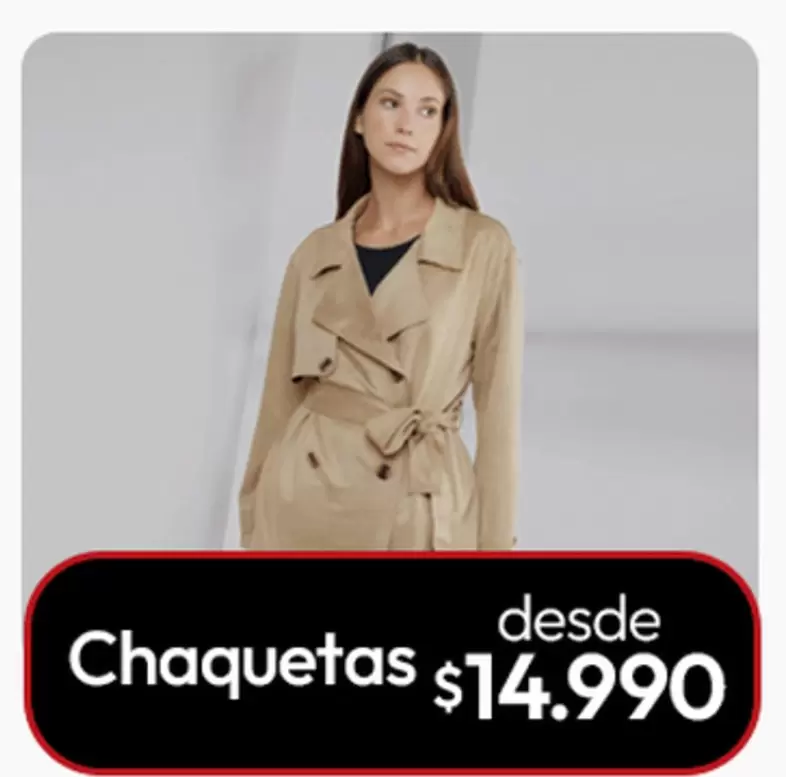 Chaquetas
