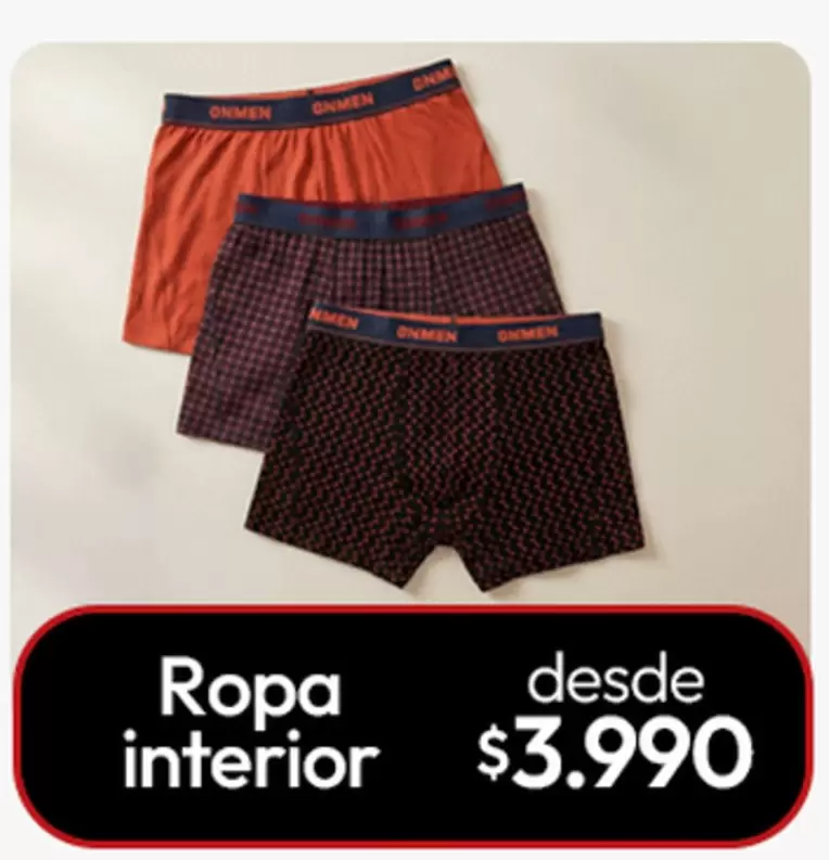 Ropa Interior