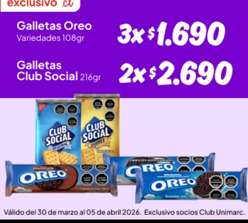 Oreo - Galletas