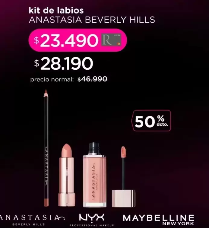 Maybelline - Kit De Labios
