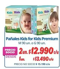 Panales Kids For Kids Premium