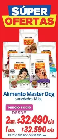 Master Dog - Alimento