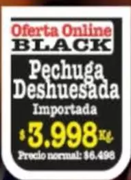 Pechuga Deshuesada Importada