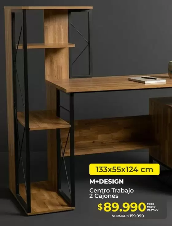 Centro Trabajo 2 Cajones