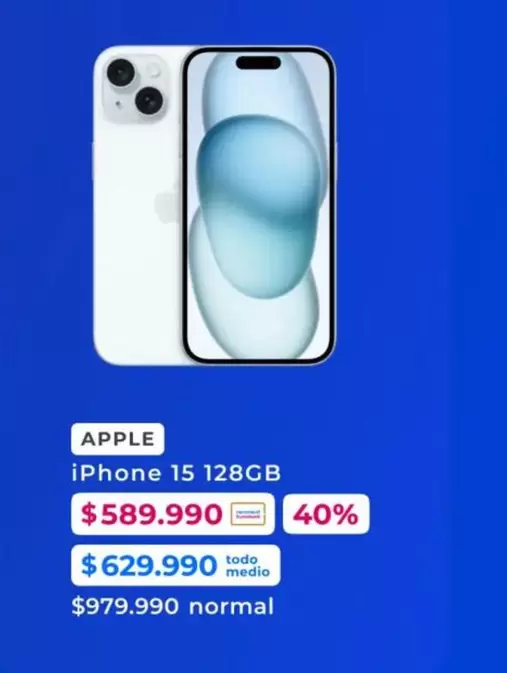 Apple - Iphone 15 128gb