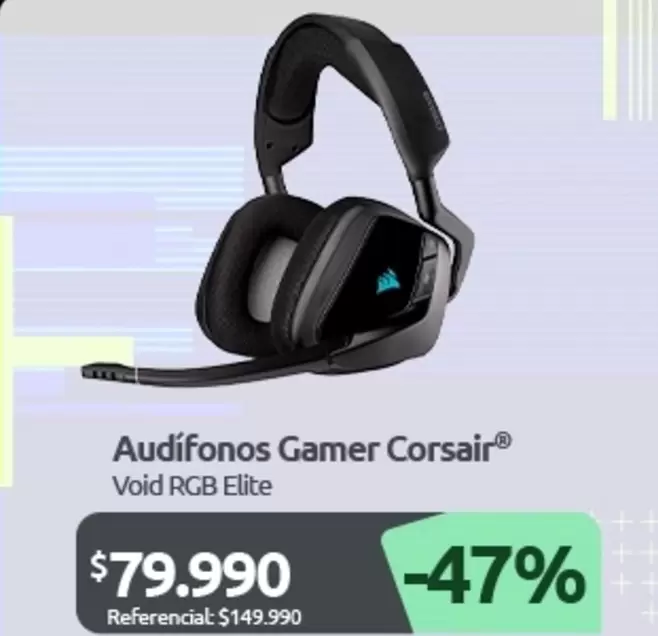 Elite - Audifonos Gamer Corsair