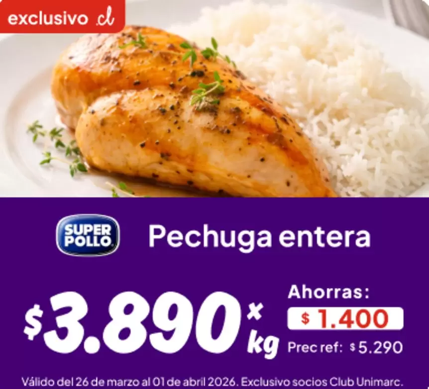 Club - Pechuga Entera