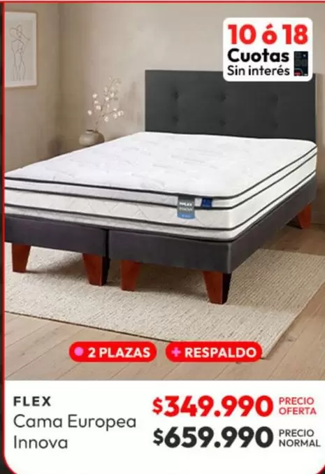 Flex - Cama Innova