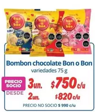 Bon o Bon - Bombon Chocolate