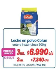 Colun - Leche En Polvo