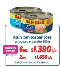 San José - Atún Lomitos