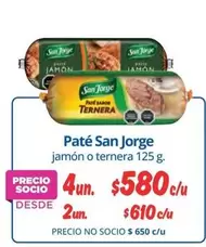 San Jorge - Pate