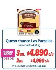 Las Parcelas - Queso Chanco