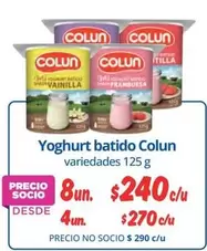 Colun - Yoghurt Batido