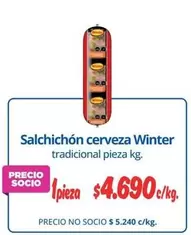 Winter - Salchichon Cerveza