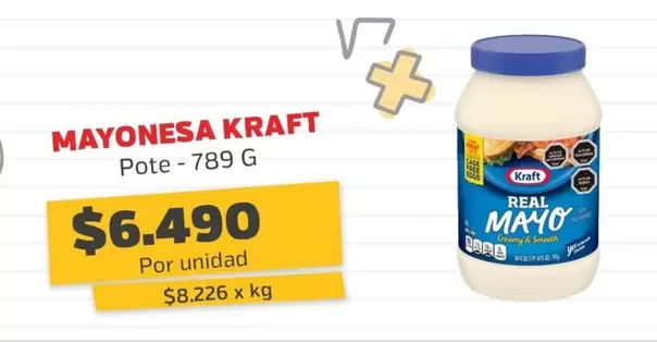 Kraft - Mayonesa