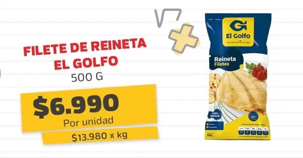 El Golfo - Filete De Reineta