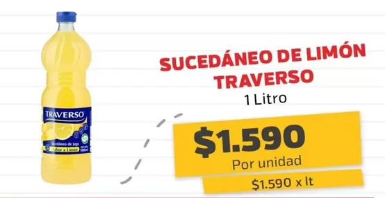 Traverso - Sucedaneo De Limon