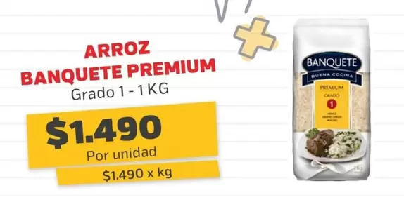 Banquete - Arroz Premium