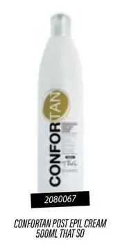 Confortan Post Epil Cream 500ml That So