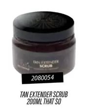 Tan Extender Scrub 200ml That So