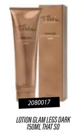 Lotion Glam Legs Dark 150ml That So
