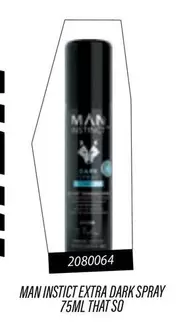 Man Instict Extra Dark Spray 75ml That So