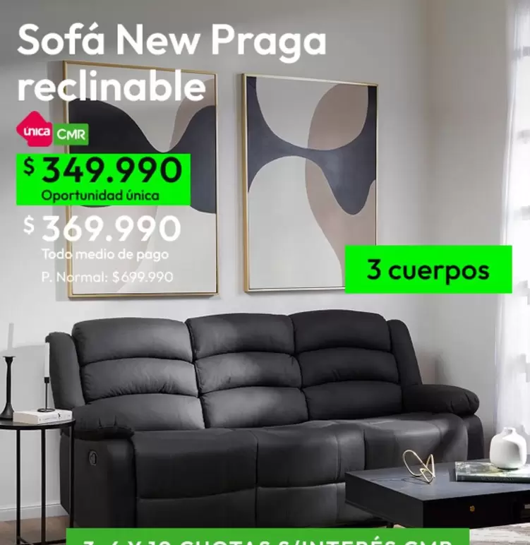 Sofa Asturias Beige