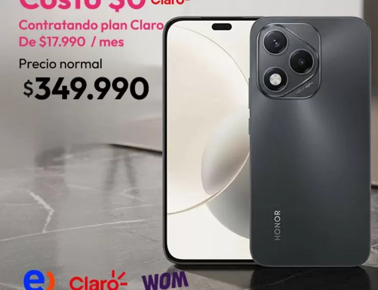 Contratando Plan Claro