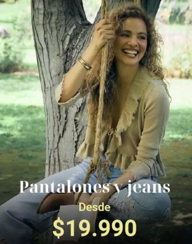 Pantalones Jeans