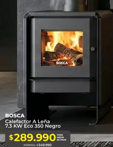 Bosca - Calefactor A Leña