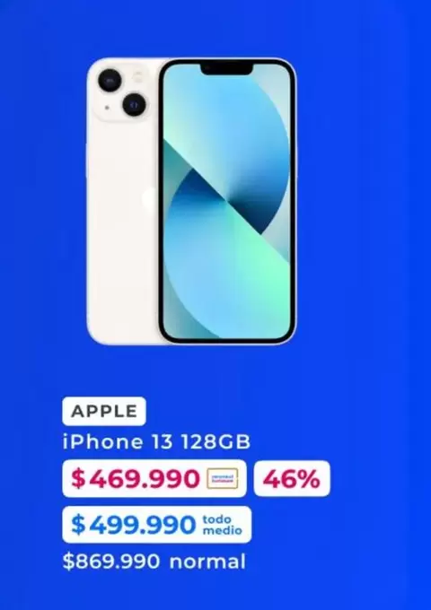 Apple - iPhone 13 128GB