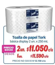 Tork - Toalla De Papel