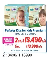 pañales kids for kids premium