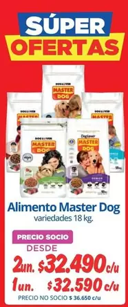 Master Dog - Alimento
