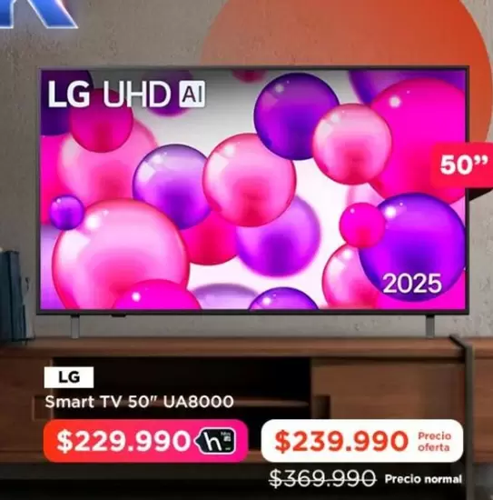 LG - Smart Tv 50" UAB000