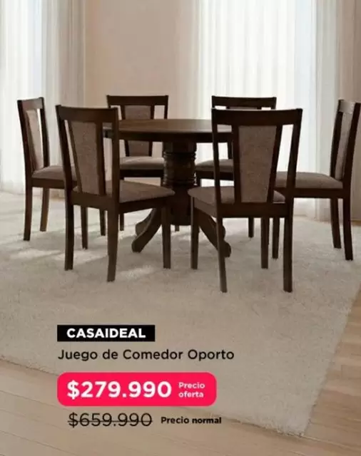 Juego De Comedor Oporto