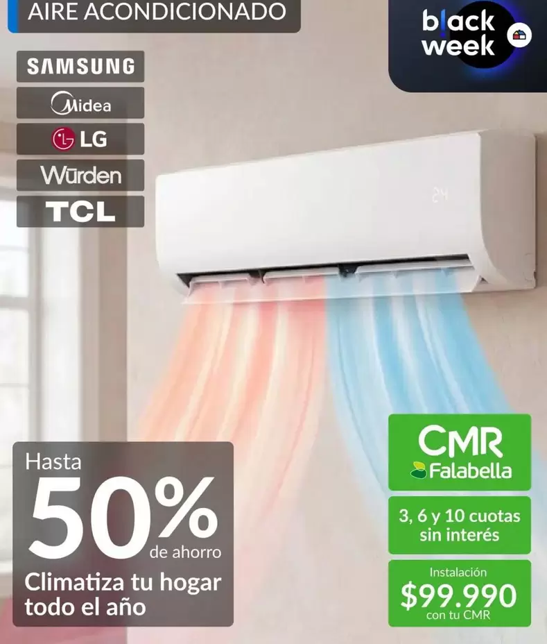 Samsung - Climatiza Tu Hogar Todo El Ano
