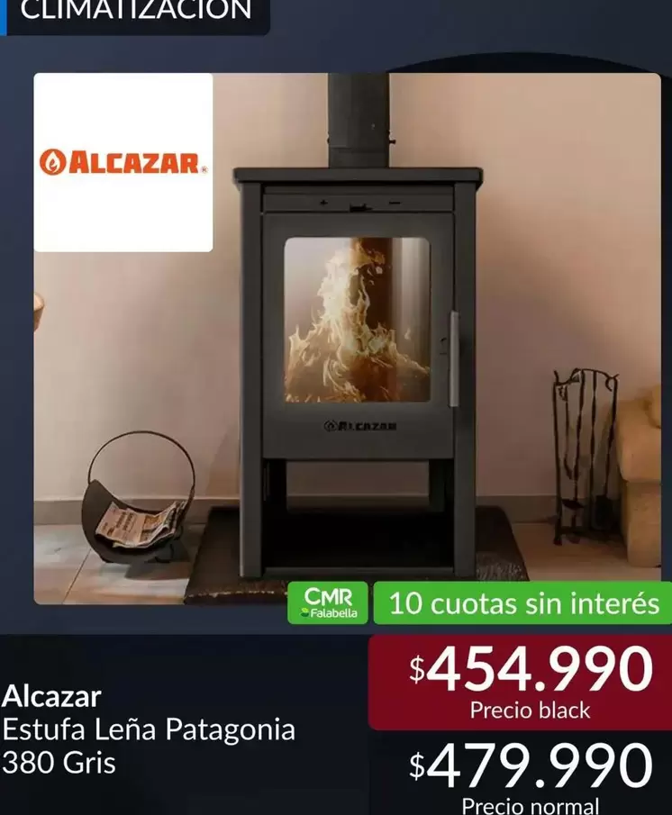 Falabella - Estufa Lena Patagonia